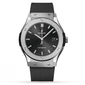 Hublot Classic Fusion Herren Automatik Grau Rubber Watch 511.NX.7071.RX