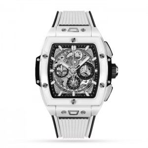 Hublot Spirit Of Big Bang Men Automatic Grey Rubber Watch 642.HX.0170.RX