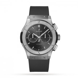 Hublot Classic Fusion Herren Automatik Grau Rubber Watch 541.NX.7070.RX