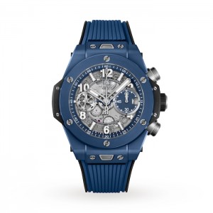 Hublot Big Bang Herren Automatik Blau Rubber Watch 441.EX.5129.RX.UCL22