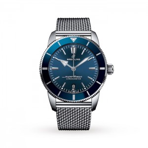 Breitling Superocean Heritage Herren Automatik Blau Edelstahl Uhr AB2030161C1A1