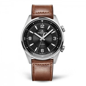 Jaeger-LeCoultre Polaris Automatic Black Calf Watch Q9008471