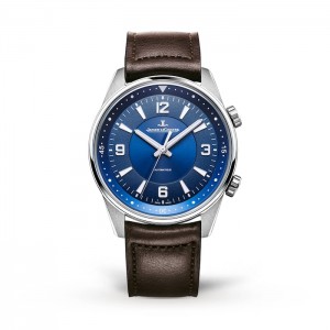 Jaeger-LeCoultre Polaris Automatic Blue Calf Watch Q9008480