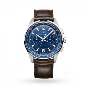 Jaeger-LeCoultre Polaris Automatic Blue Calf Watch Q9028480