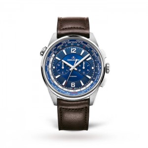 Jaeger-LeCoultre Polaris Automatic Blue Calf Watch Q905T480