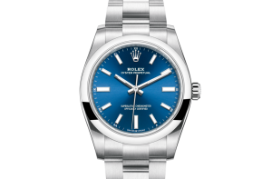 Rolex Oyster Perpetual 34 Oyster 34 mm Oystersteel 124200
