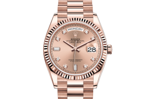 Rolex Day-Date 36 Oyster 36 mm Everosegold 128235