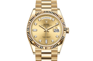 Rolex Day-Date 36 Oyster 36 mm Gelbgold 128238
