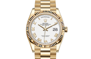Rolex Day-Date 36 Oyster 36 mm Gelbgold 128238
