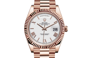 Rolex Day-Date 40 Oyster 40 mm Everosegold 228235