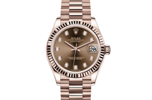 Rolex Datejust 31 Oyster 31 mm Rotgold 278275